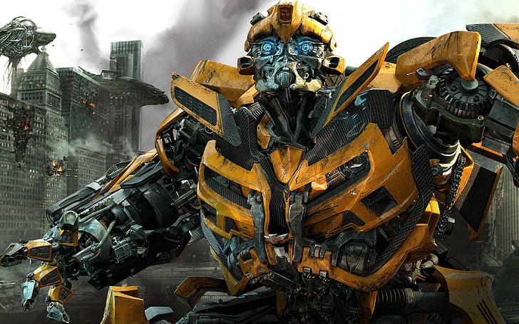Transformers, Bumblebee, Ryan Walker wallpaper