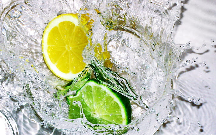Lemon, Lime wallpaper