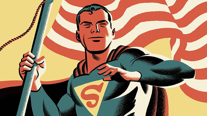 Superman, DC Comics wallpaper