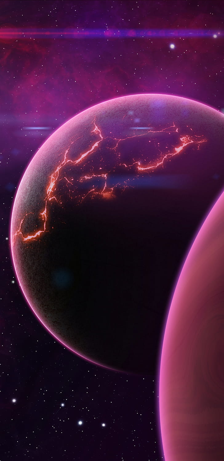 Sci Fi, space phone wallpaper