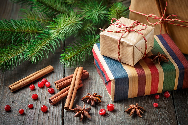 cinnamon, Misc, gift wallpaper