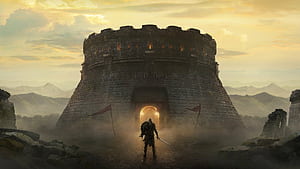 Blades, The Elder Scrolls wallpaper