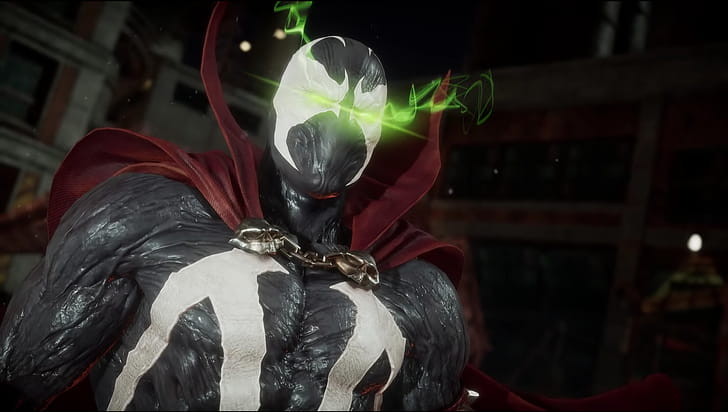 Mortal Kombat 11, Hellspawn wallpaper