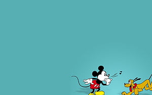 Pluto, Mickey Mouse wallpaper