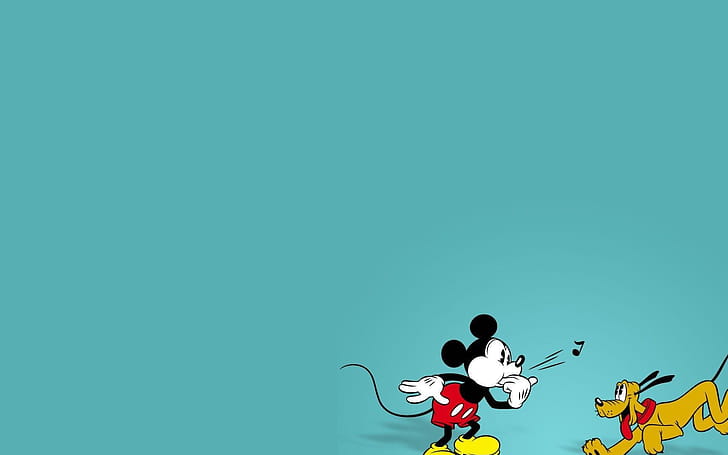 Pluto, Mickey Mouse wallpaper