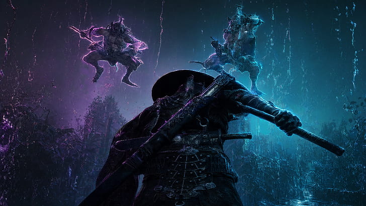 Phantom Blade Zero — Samurai Warrior Sword | wallpaper
