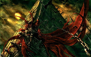 Spawn , Spawn comics, Comics wallpaper