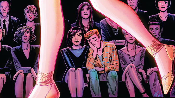 Comic, archie wallpaper