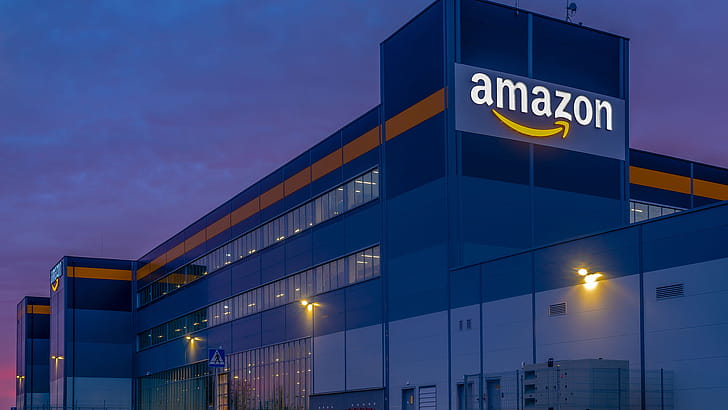 Office building, Amazon wallpaper