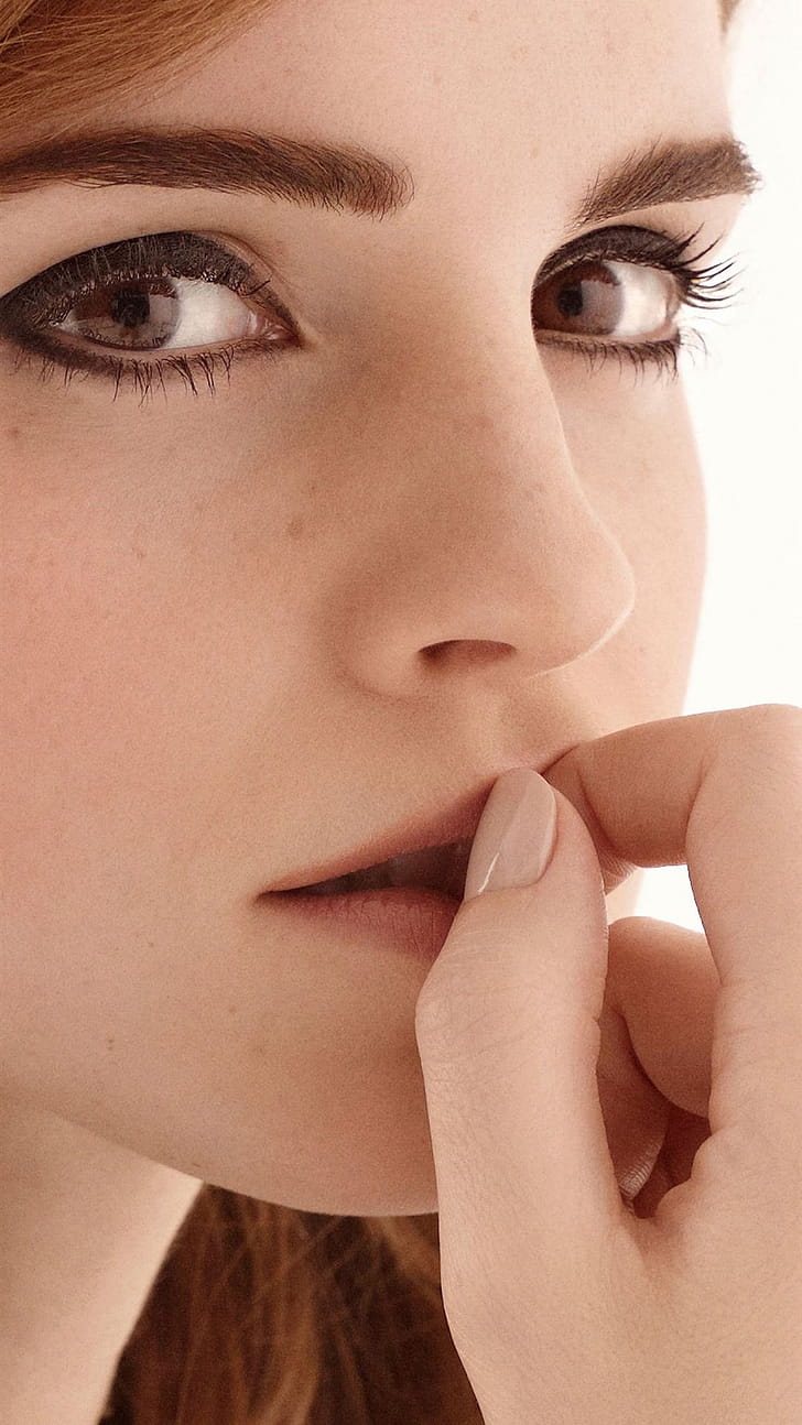 Emma Watson, Android, iPhone phone wallpaper
