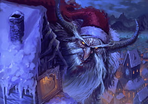 dark, creature wallpaper
