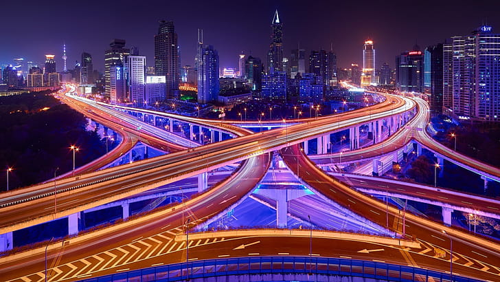 Light Trails, light, graphy wallpaper