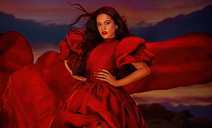 Rosalia, rosalia, singer, music, girls, celebrities wallpaper