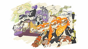 Splatoon wallpaper