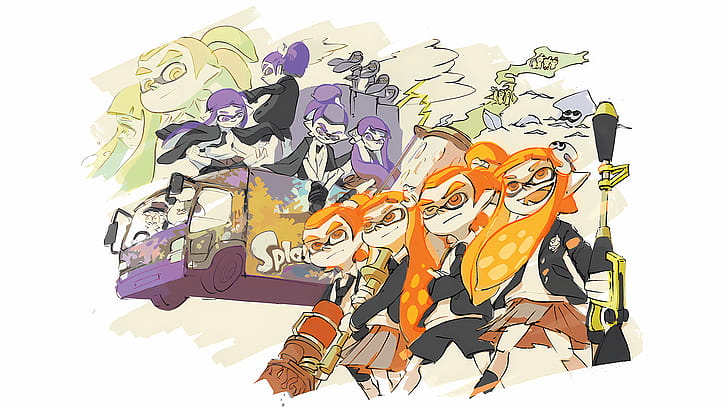 Splatoon wallpaper