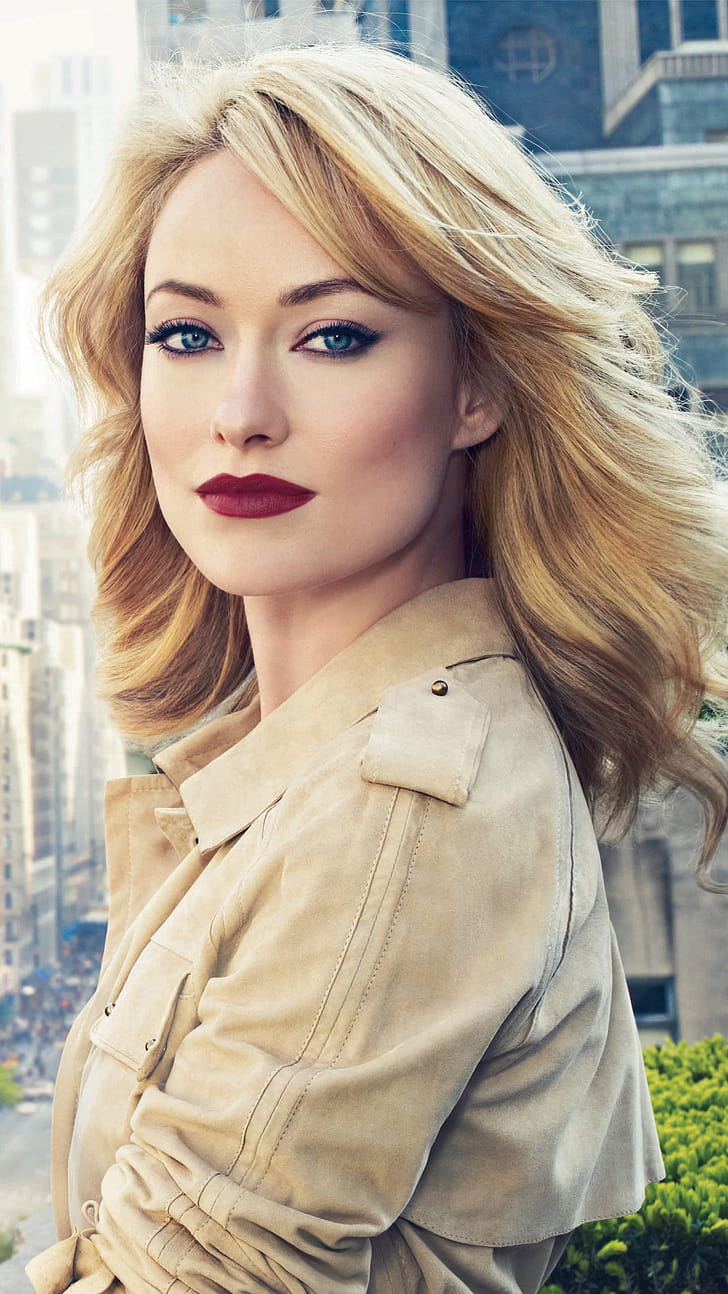 Olivia Wilde, , 2018 phone wallpaper