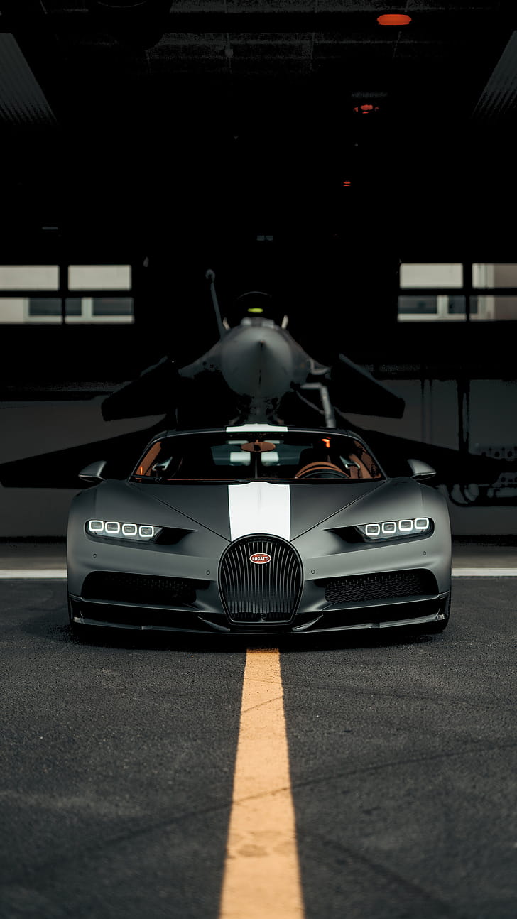 Bugatti Chiron, Ramoledbackgrounds phone wallpaper