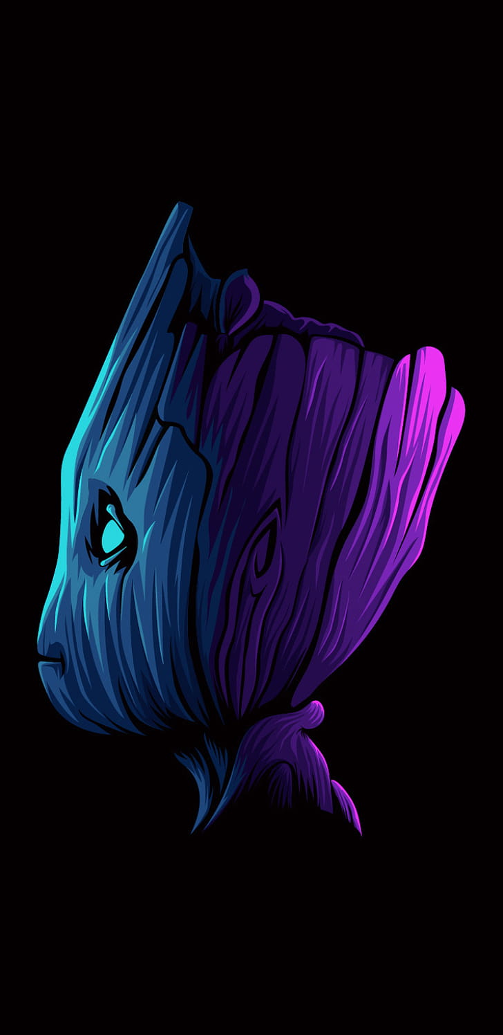 Comic, Groot phone wallpaper