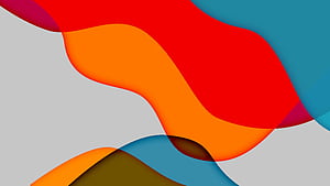 Colorful Wave Abstract 8k, abstract, artist, artwork, digital-art wallpaper