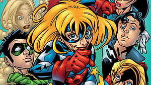 Comic, Stargirl wallpaper
