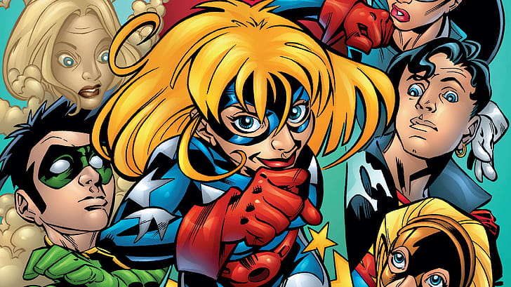 Comic, Stargirl wallpaper