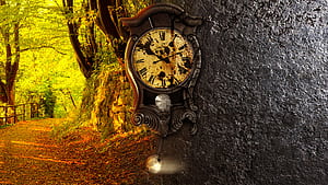 Artistic clock , , Background wallpaper