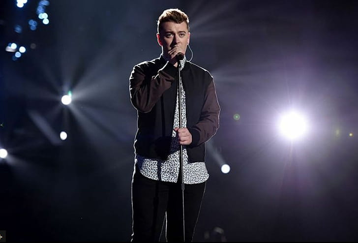 Performing, Sam Smith wallpaper