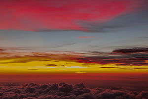 Clouds Silent Nature , clouds, nature wallpaper