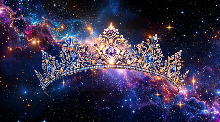 Celestial Tiara — wallpaper