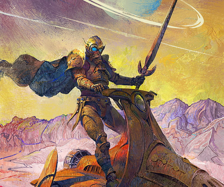 Sci Fi, steampunk wallpaper
