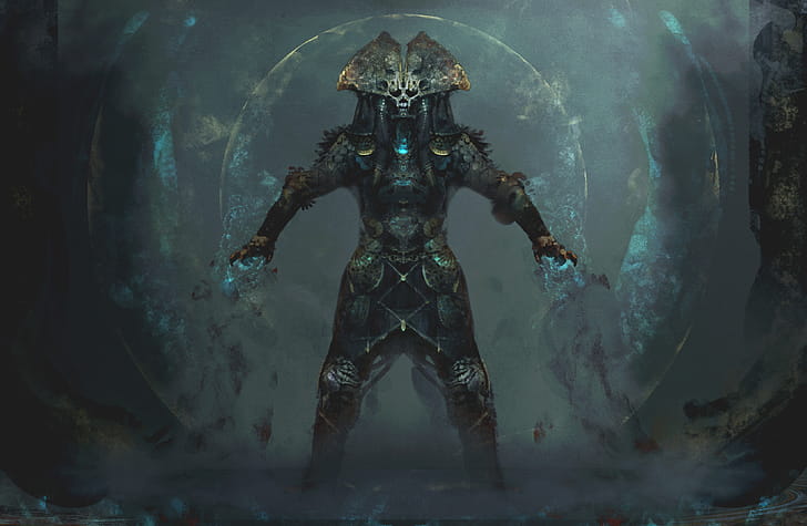 dark, creature wallpaper