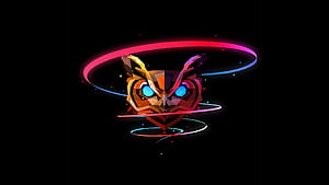 Owl Abstract Art, owl, abstract, artist, artwork, digital-art, deviantart wallpaper