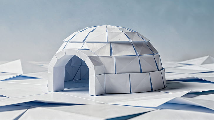 Igloo wallpaper