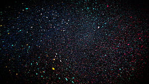 Color Dots Falling Abstract , abstract, colors, artist, artwork, digital-art wallpaper