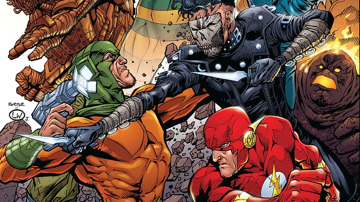Comic, Flash wallpaper