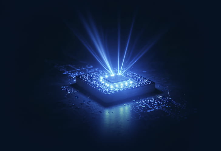 technology wallpaper
