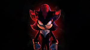 The Dark Hedgehog, sonic-the-hedgehog-3, movies, 2024-movies, poster, keanu-reeves, shadow wallpaper