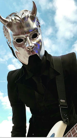 Ghost Band,  , Ghost Logo, Ghost phone wallpaper