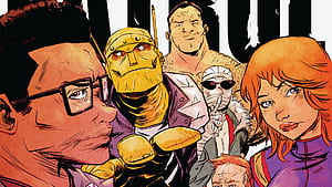 Comic, Doom Patrol wallpaper