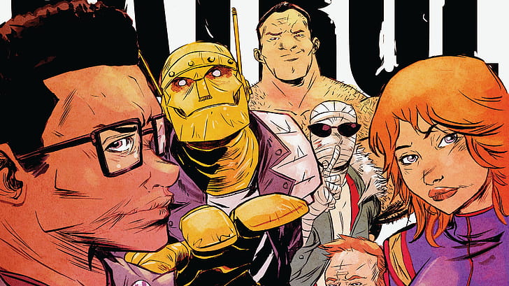 Comic, Doom Patrol wallpaper