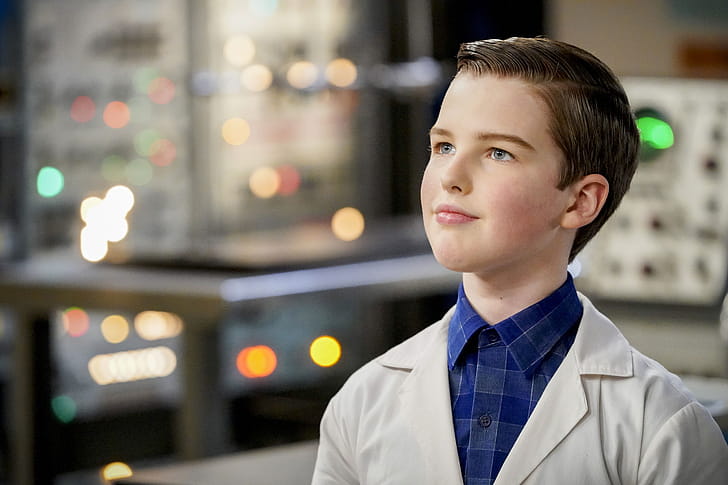 Young Sheldon, wallpaper