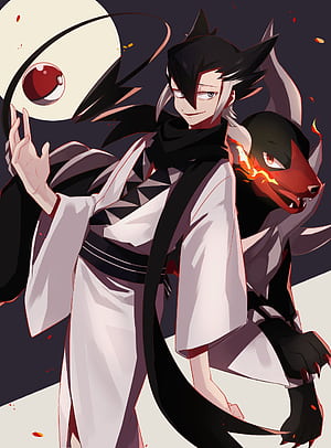 Grimsley, Houndoom phone wallpaper