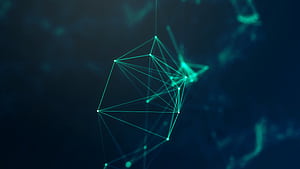 Digital lines, Geometry wallpaper