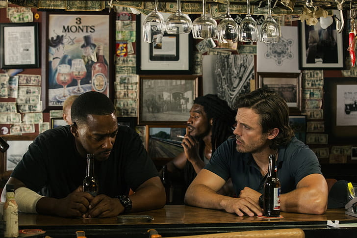 Triple 9, wallpaper