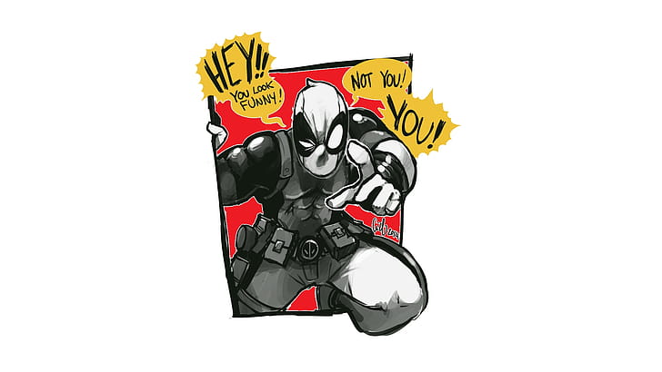 Deadpool, Comics wallpaper