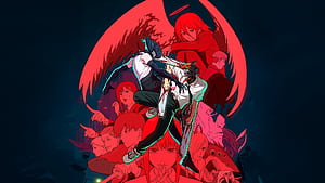 Chainsaw Man wallpaper