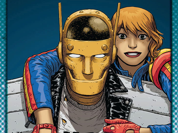 Comic, Doom Patrol wallpaper
