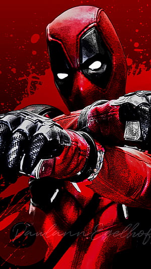 Comic, Deadpool phone wallpaper