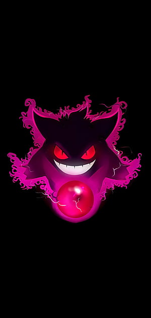 Scrolldrop, Amoled backgrounds, Dark theme, Mysterious phone wallpaper