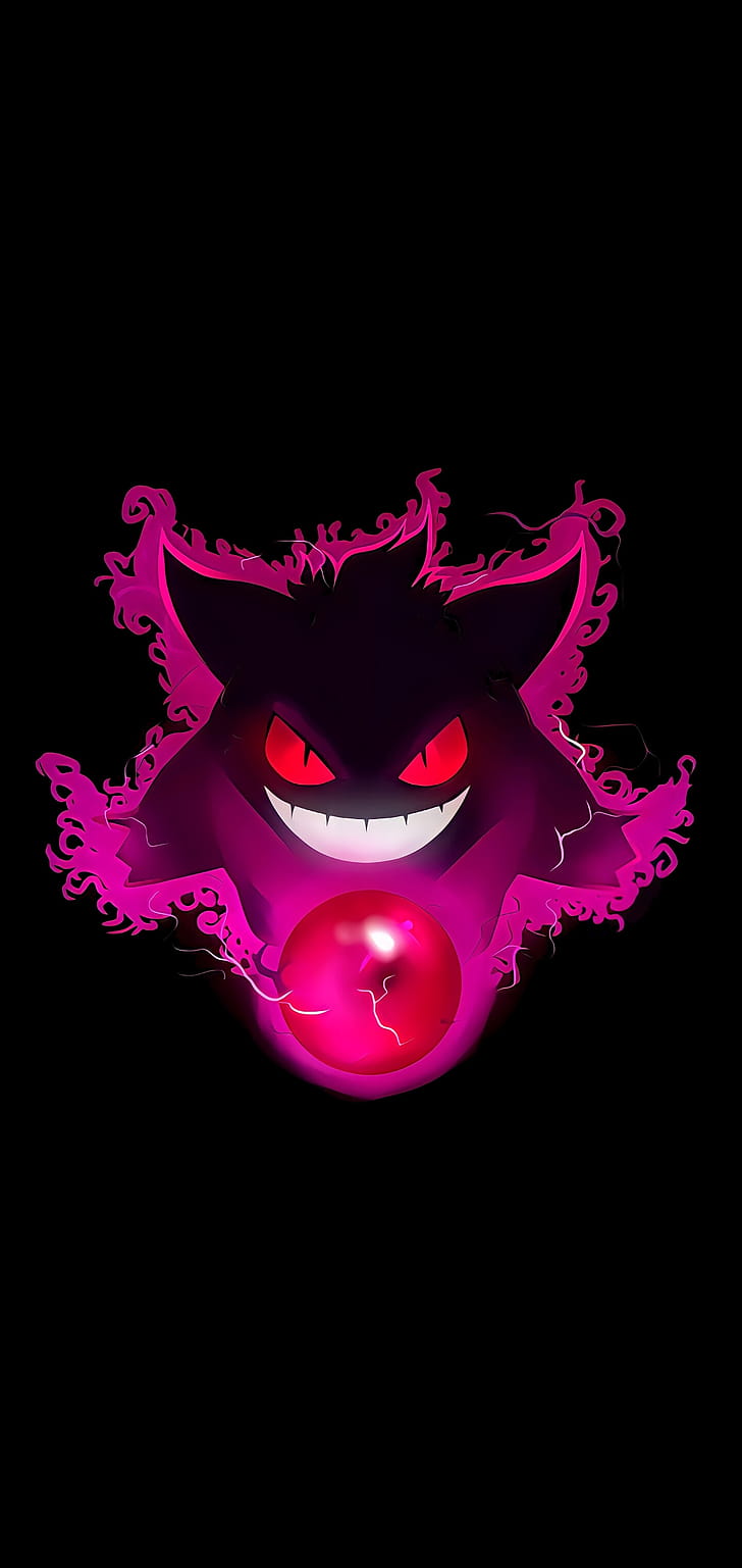 Scrolldrop, Amoled backgrounds, Dark theme, Mysterious phone wallpaper